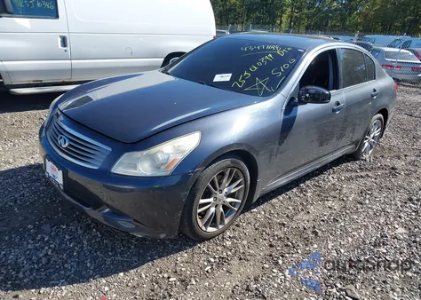 2008 Infiniti G35X from USA, damaged, VIN JNKBV61F48M280072